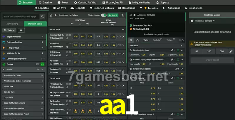 apostas esportivas