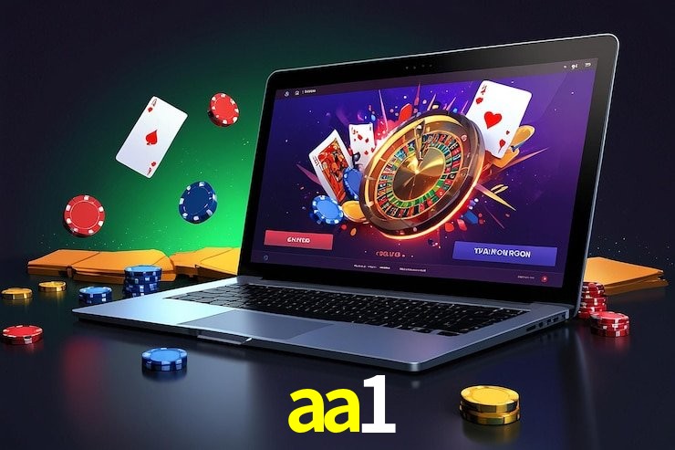 Sinta a adrenalina dos jogos de cassino com aa1