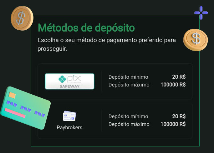 O cassino AA1 COMbet oferece uma grande variedade de métodos de pagamento